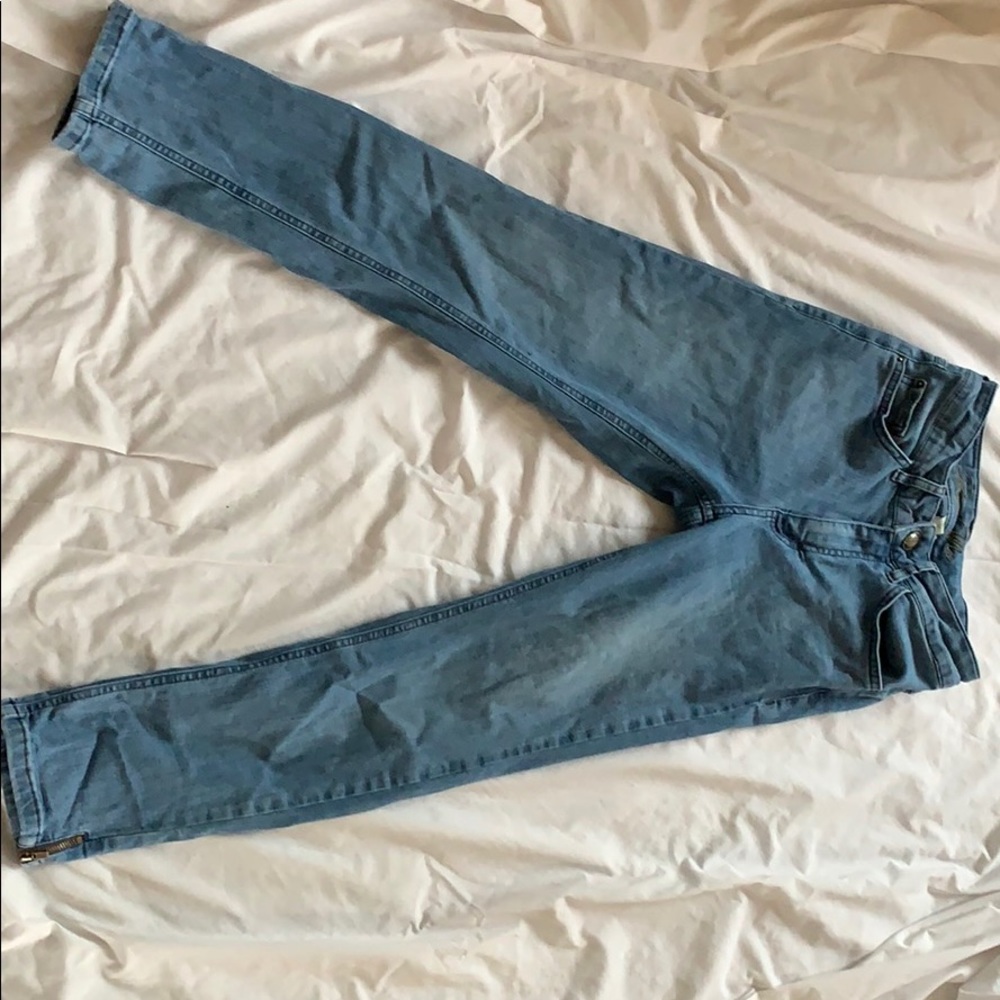 Blue para mi jeans